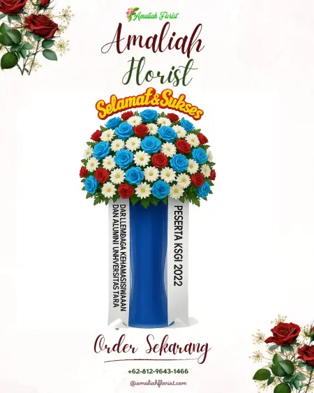 Standing Flowers Semarum